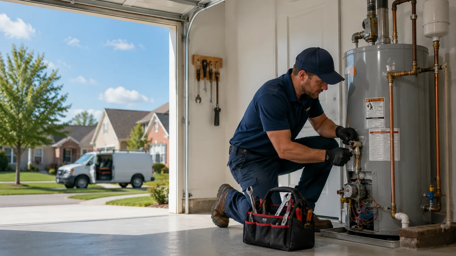 Trusted Water Heater Repair Professionals in Mount Sterling, OH